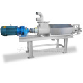 Trade assurance cow manure separator dewatering/extrusion solid liquid separator